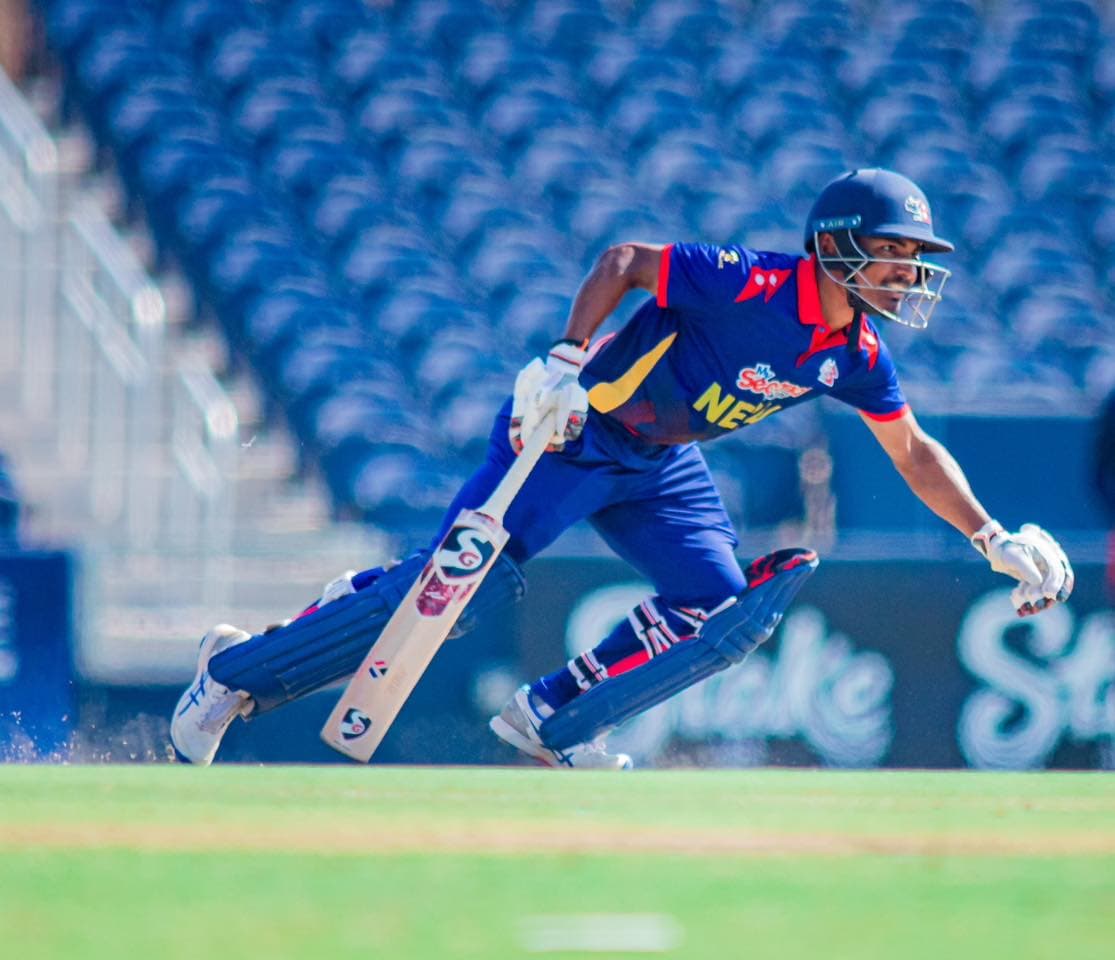 ब्याटिङमै नेपालको संघर्ष