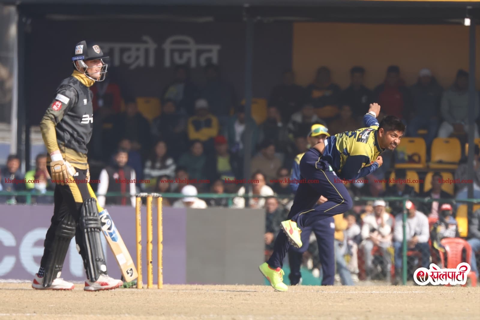 विराटनगरमाथि काठमाडौंको पुनरागमन जित, प्लेअफ सम्भावना कायमै