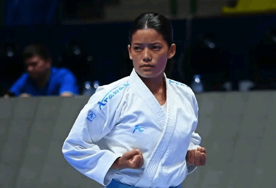 सानु कराते वर्ल्ड च्याम्पियनसिपमा छनोट