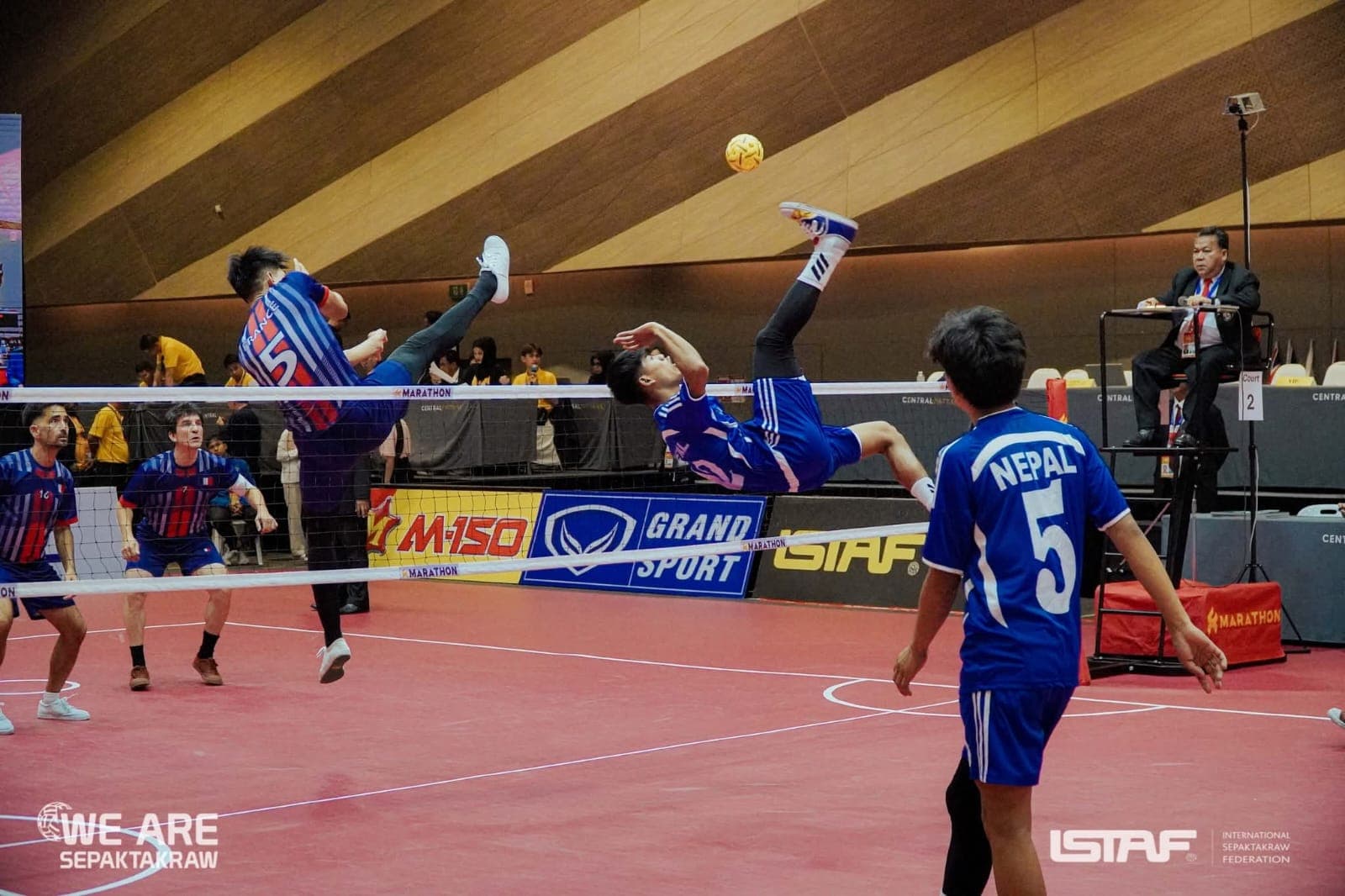 सेपाकतामा नेपाललाई स्वर्ण