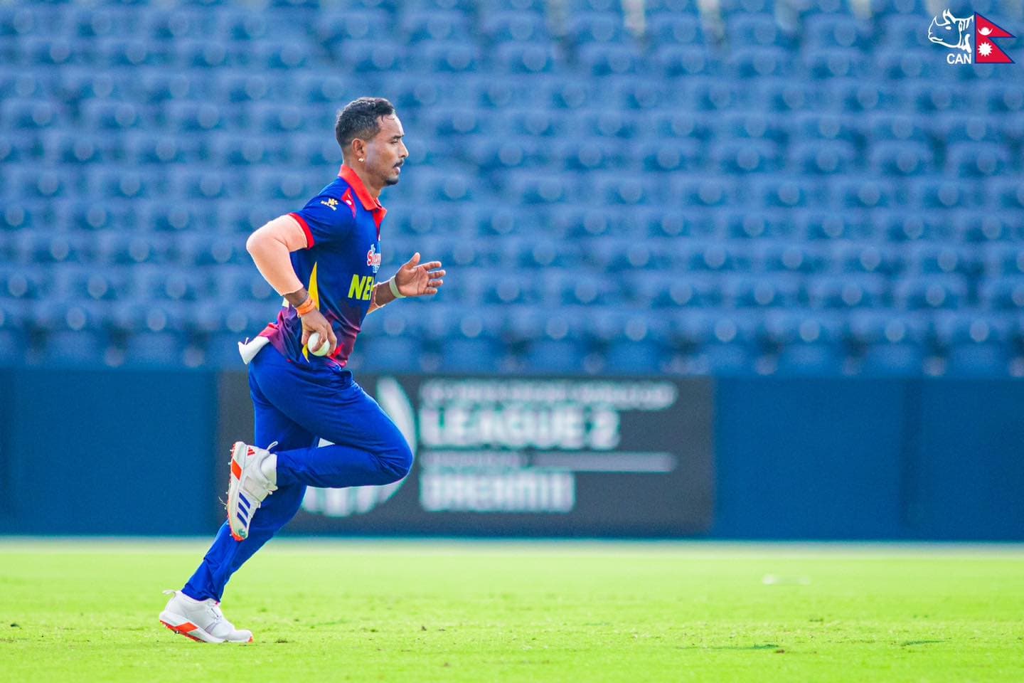 नेपाल र नेदरल्यान्ड्सबीचको खेल वर्षाले प्रभावित