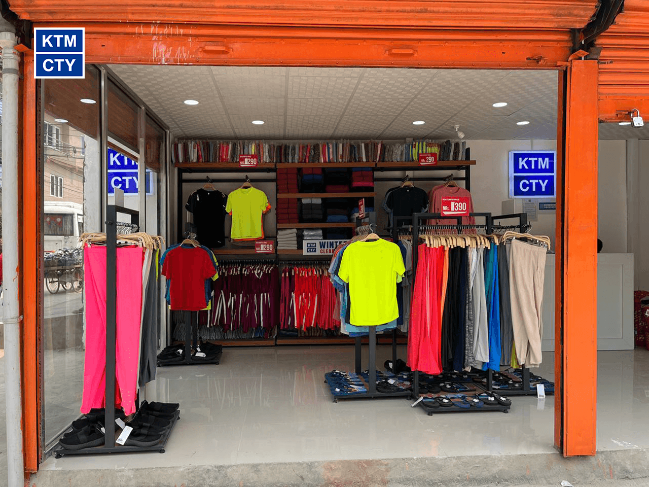 टिकाथलीमा खुल्यो केटीएम सिटीको नयाँ आउटलेट