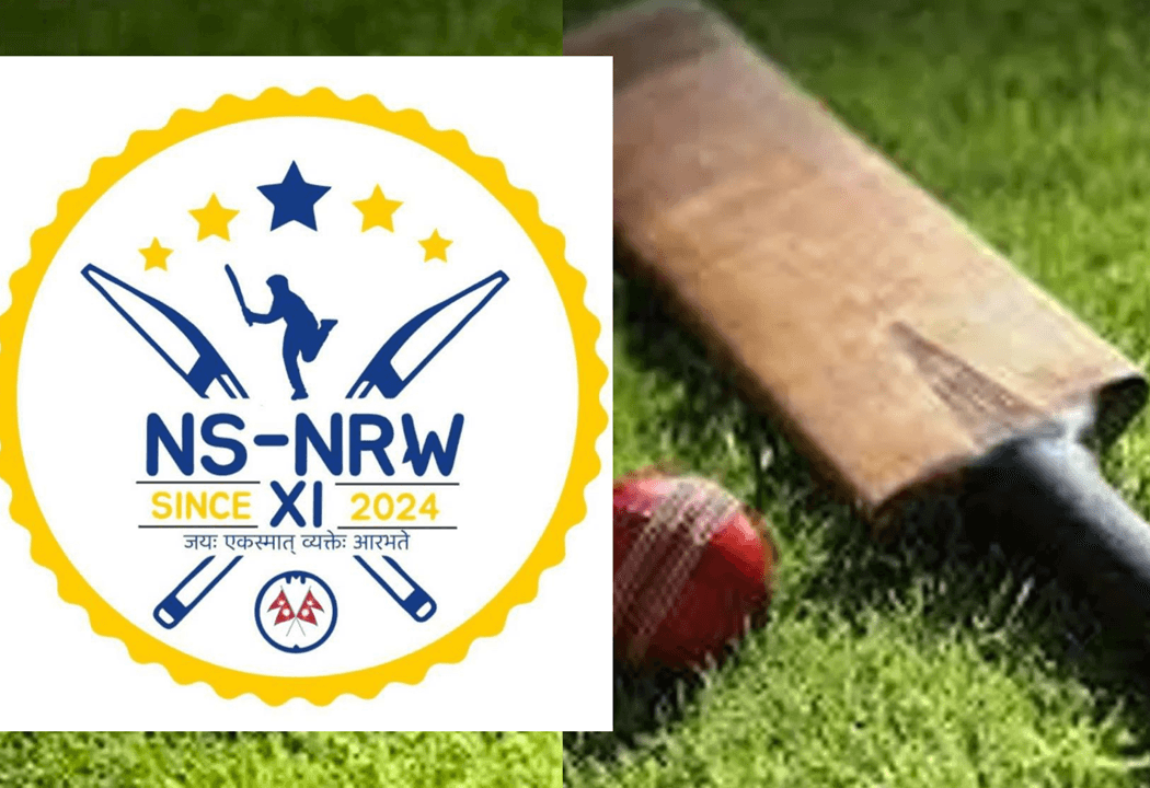 जर्मनीको कोलोनमा चन्द्र सूर्य कप क्रिकेट हुने