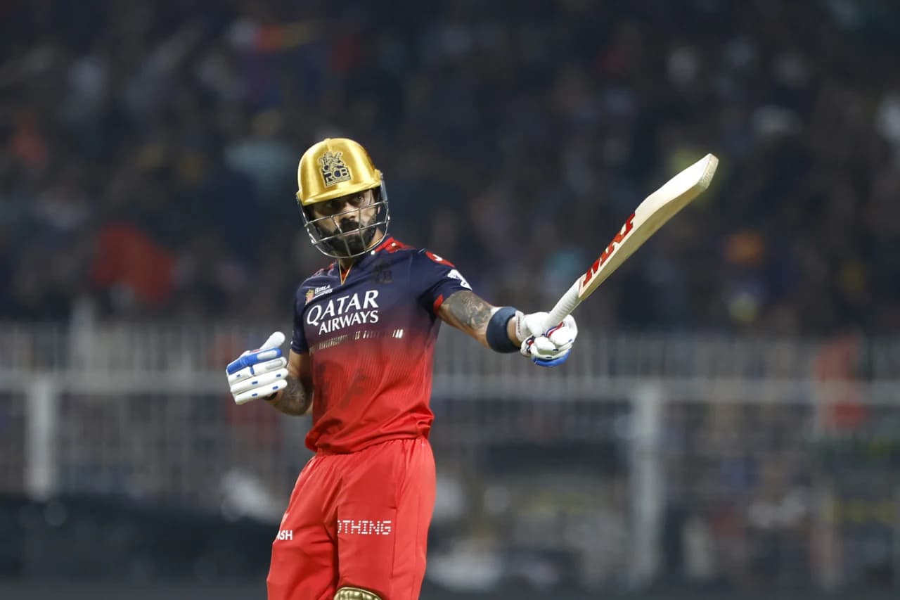 कीर्तिमान बनाउँदै बैंग्लोर क्वालिफायर–१ मा