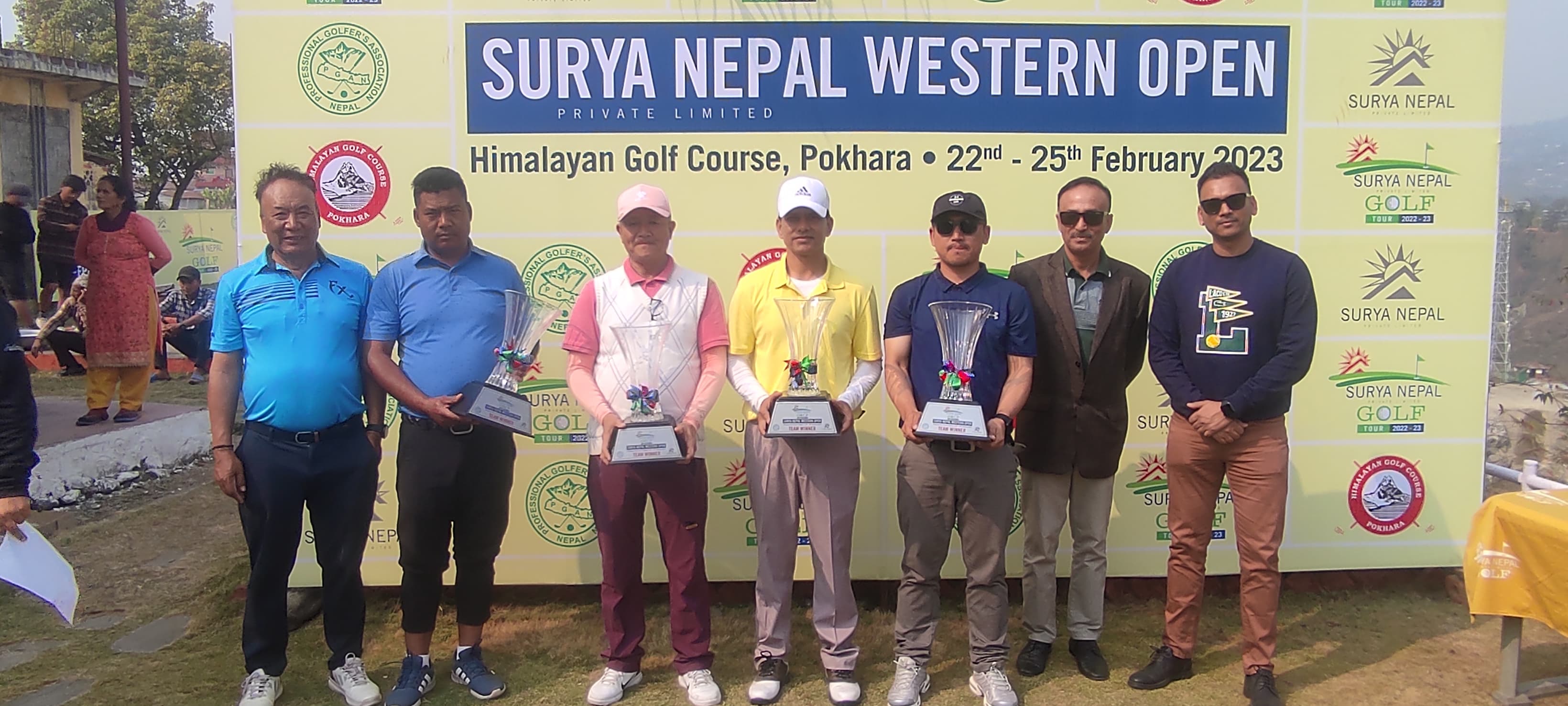 सञ्जय सम्मिलित टोलीलाई प्रो-एम उपाधि  