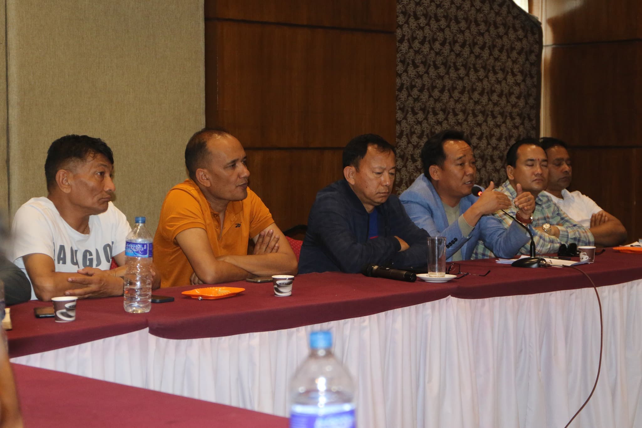 एन्फा र 'बी' लिग क्लबबीचको बैठक सकारात्मक