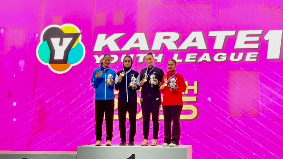 एरिकालाई के वान युथ लिगमा रजत