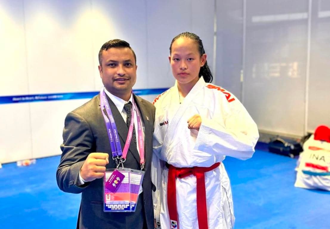 एरिकाको रजत पदक पक्का, स्वर्णका लागि खेल्ने