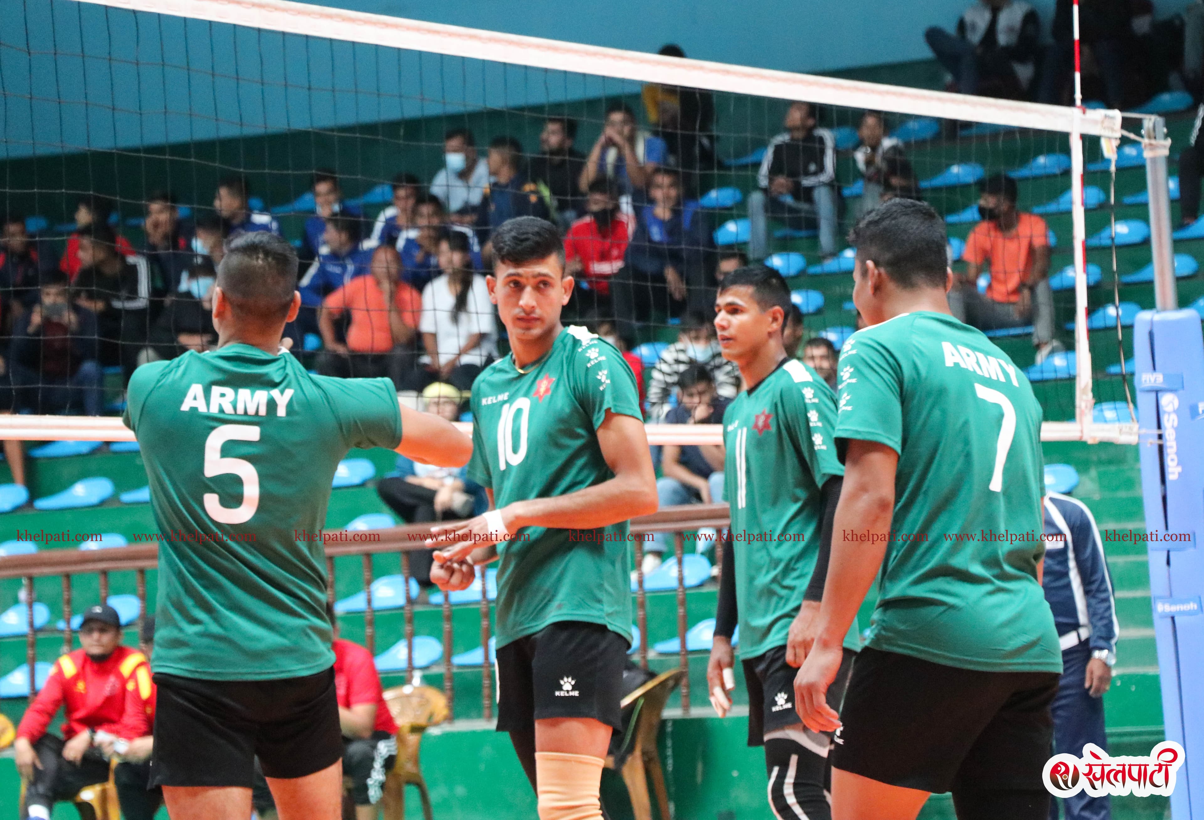 गण्डकीलाई हराउँदै आर्मी तेस्रो