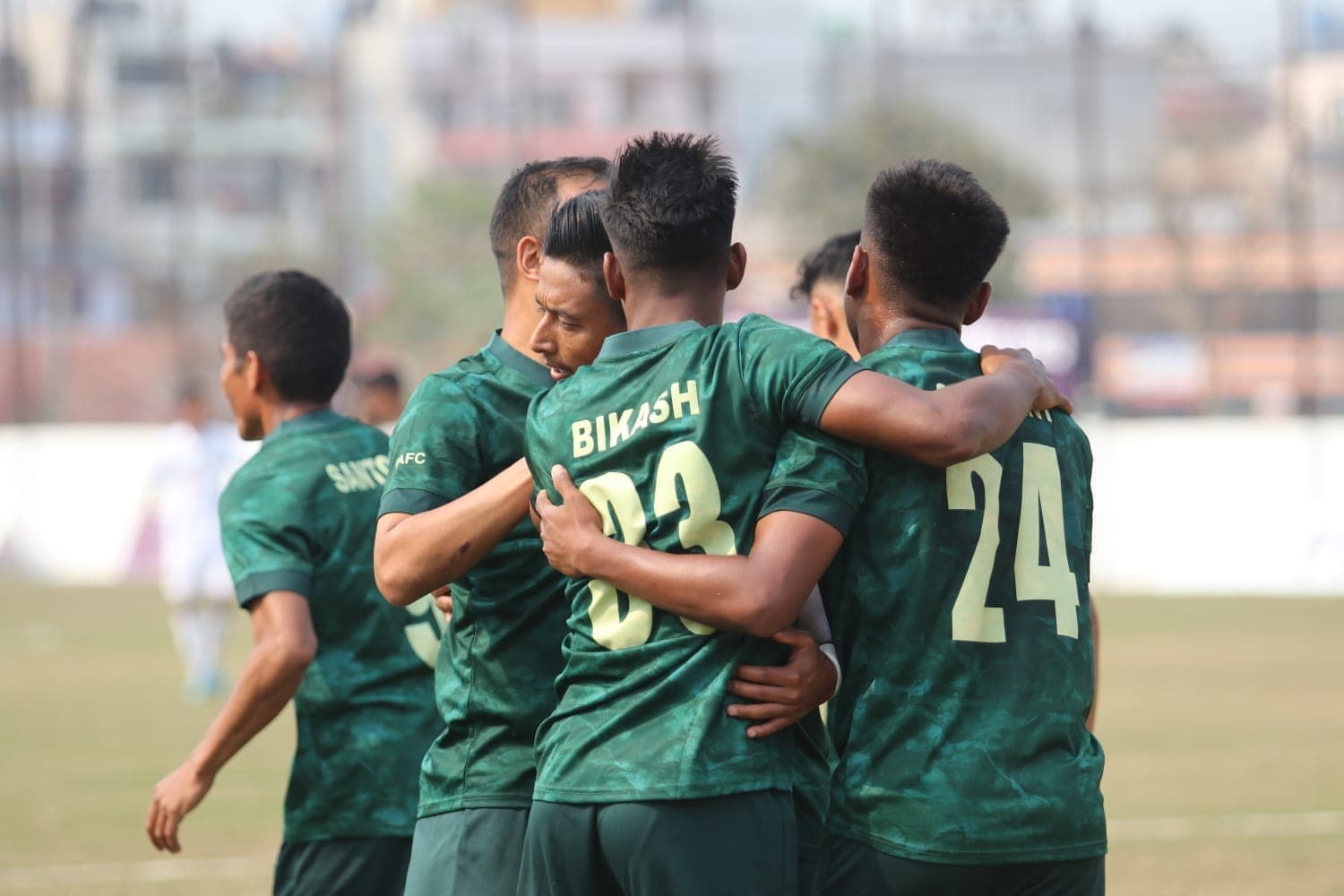 'ए' डिभिजन लिग : ११ औं चरण आजबाट