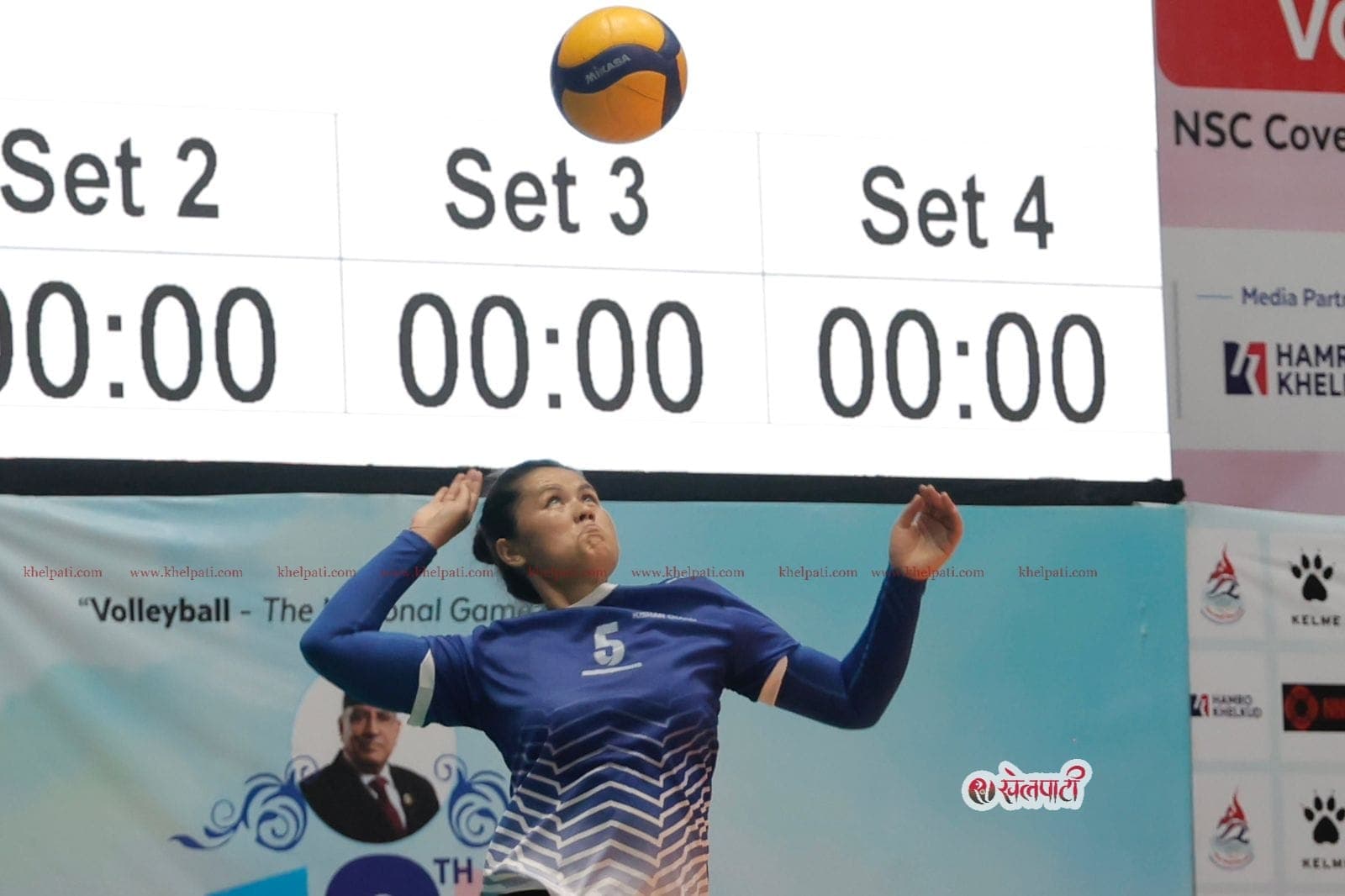 प्रचण्ड कप भलिबल : पहिलो दिन दुई खेल हुँदै