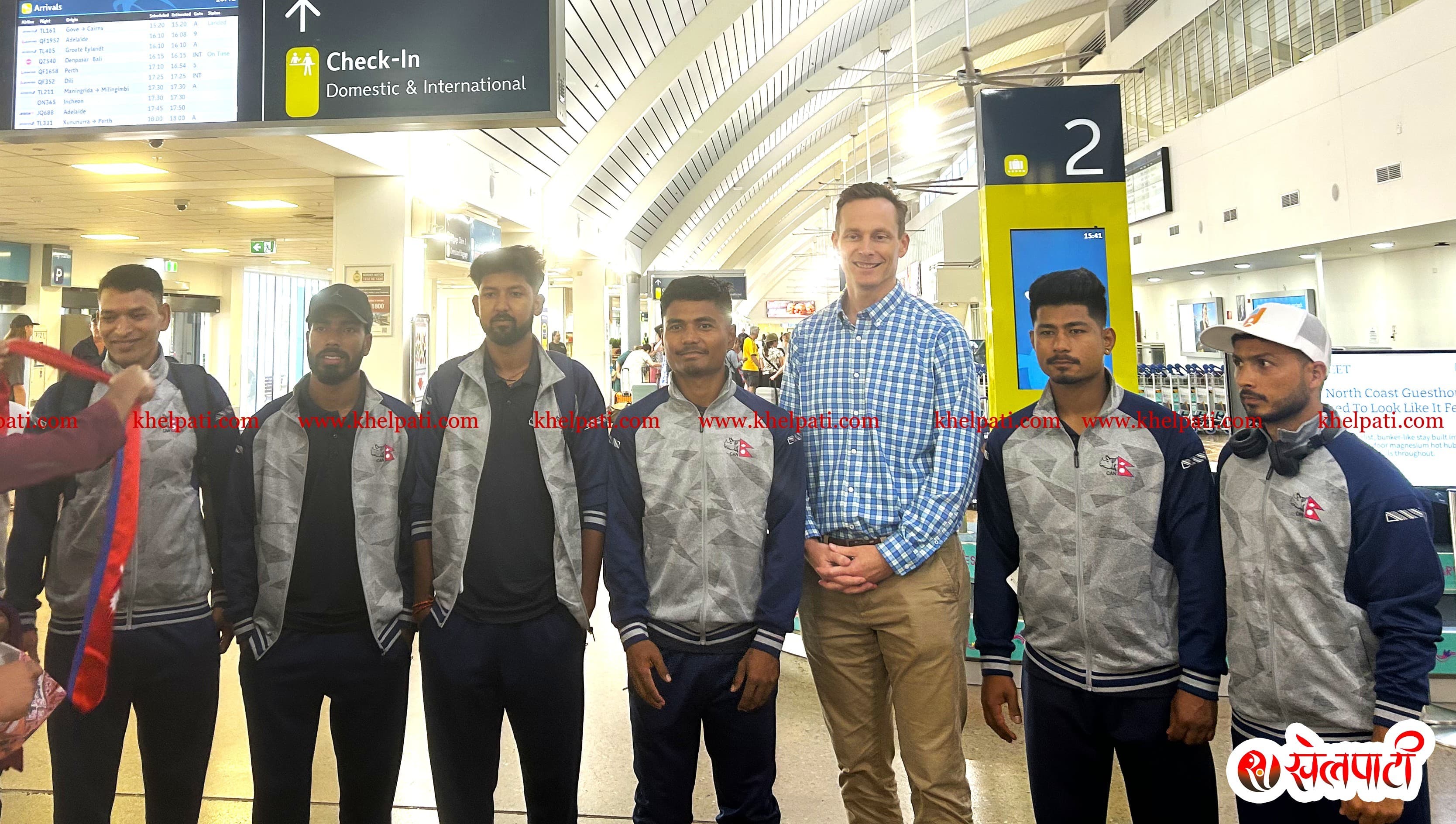 अस्ट्रेलिया पुग्यो नेपाली टोली