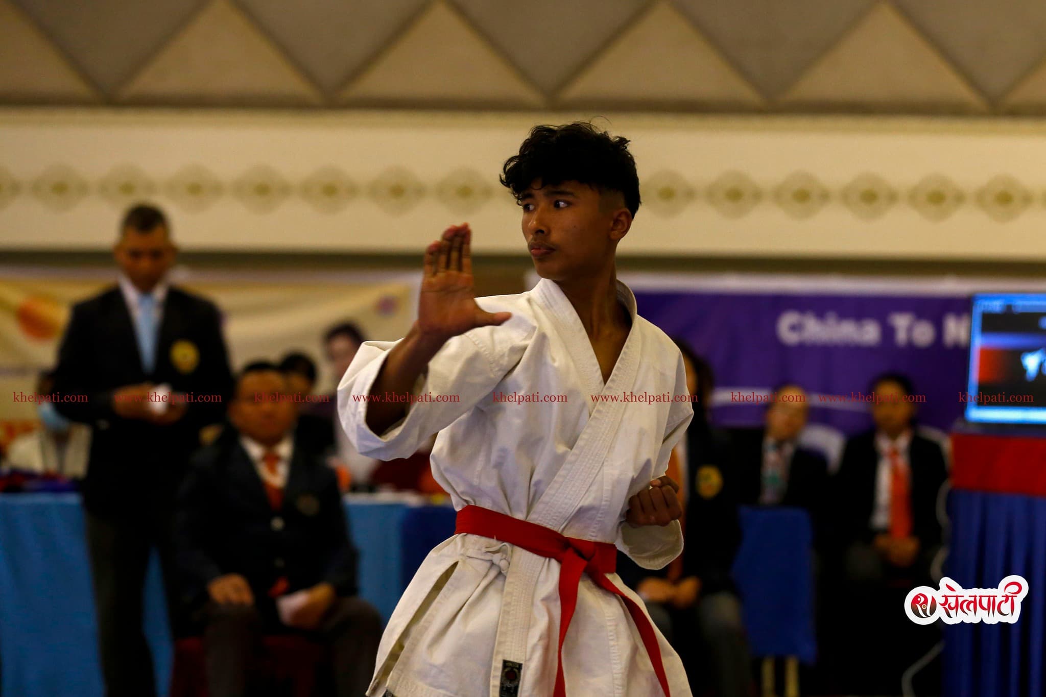 उपत्यकाव्यापी कराते प्रतियोगिता फागुनमा