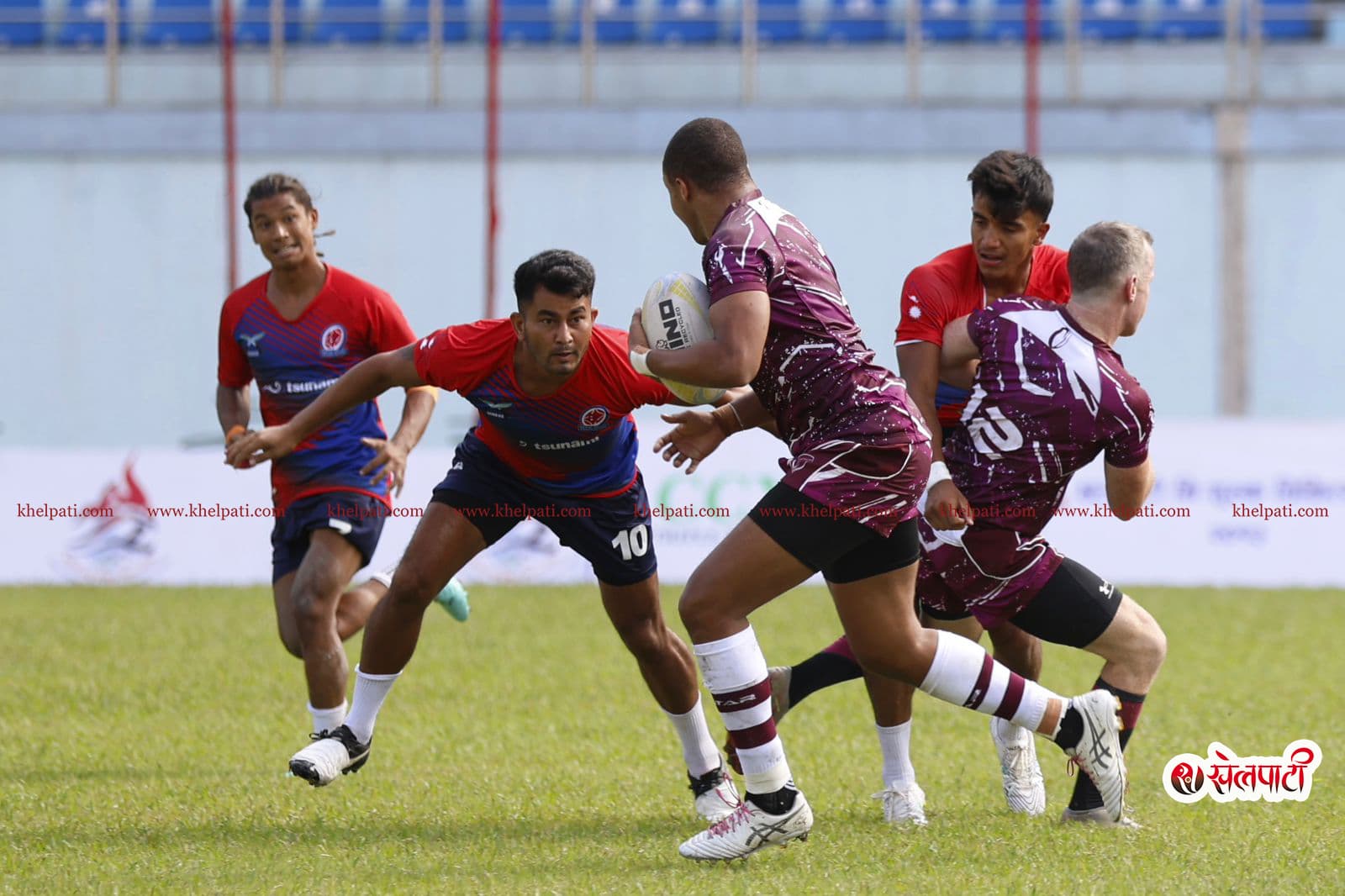 रग्बीको बन्द प्रशिक्षणमा ४२ खेलाडी