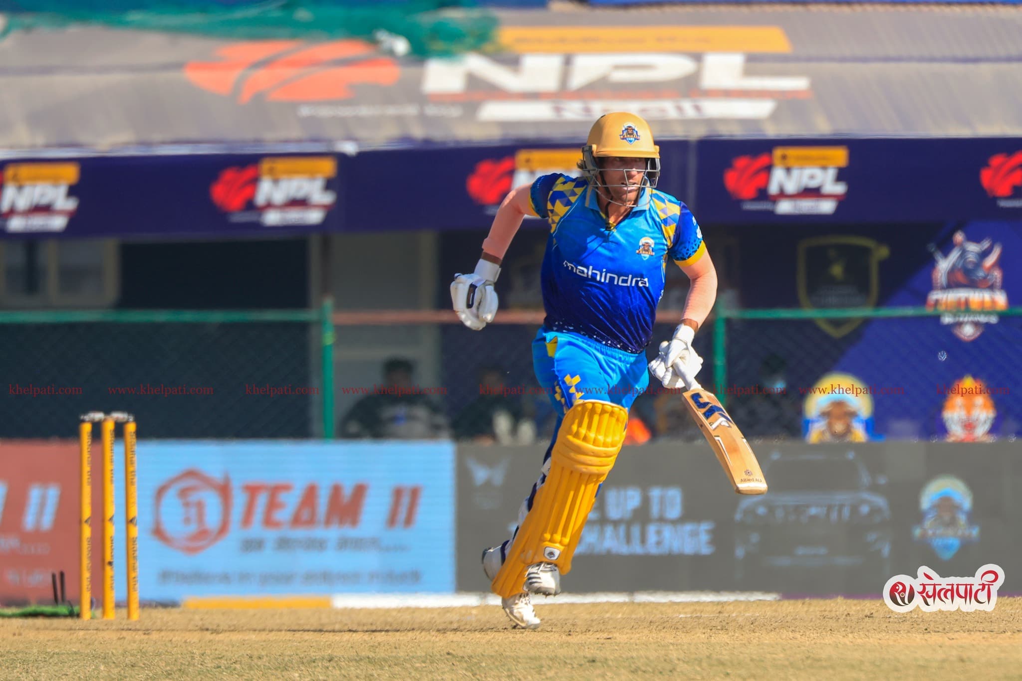 पहिलो पावरप्लेमा कर्णालीले गुमायो दुई विकेट