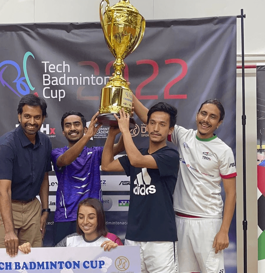 नेपाली ब्याडमिन्टन कम्युनिटीलाई टेक ब्याडमिन्टन कपको उपाधि