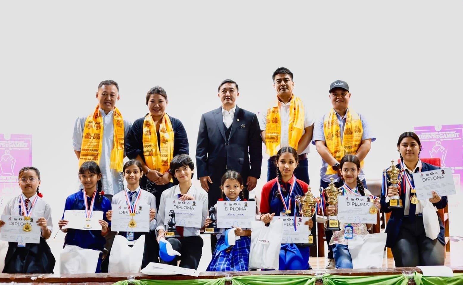 हिमालयन क्वीन्स ग्याम्बिटमा प्रिसियस च्याम्पियन