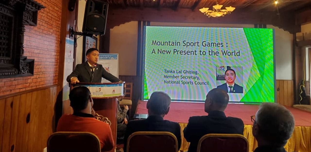 नेपालमा माउन्टेन स्पोर्ट गेम्स आयोजना हुने