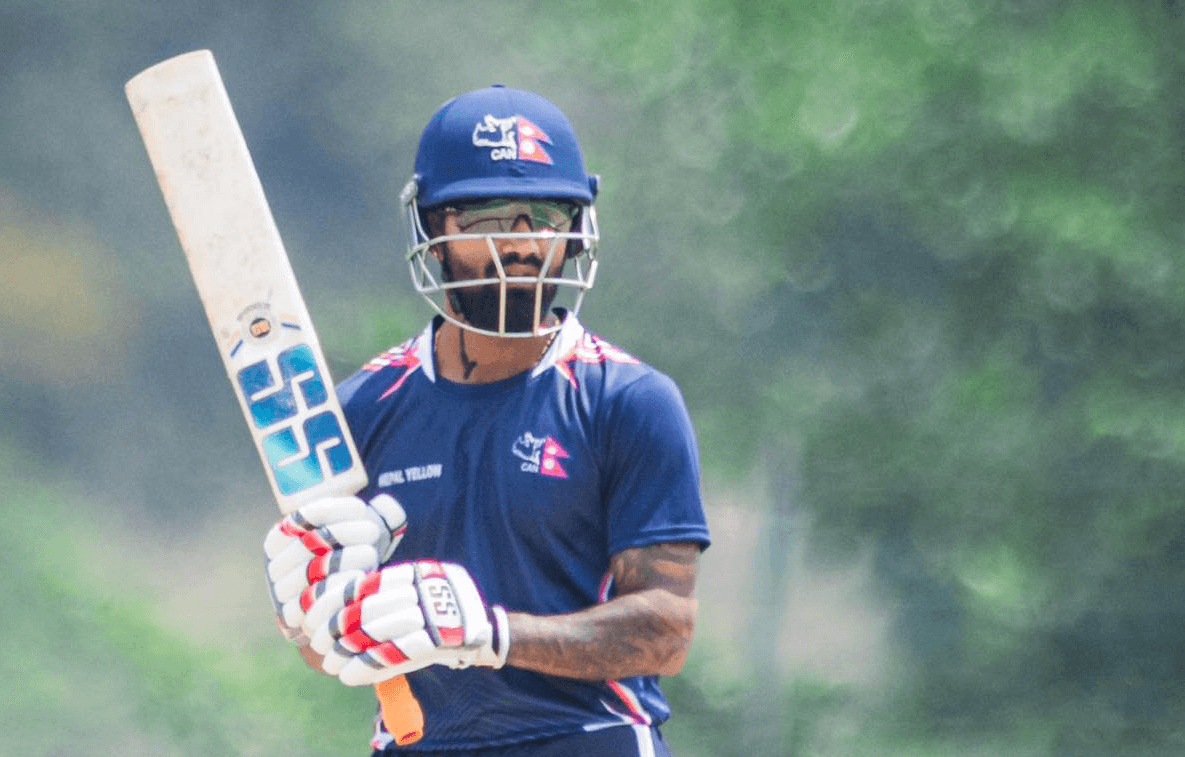 नेपालको कप्तानी दीपेन्द्रले गर्ने