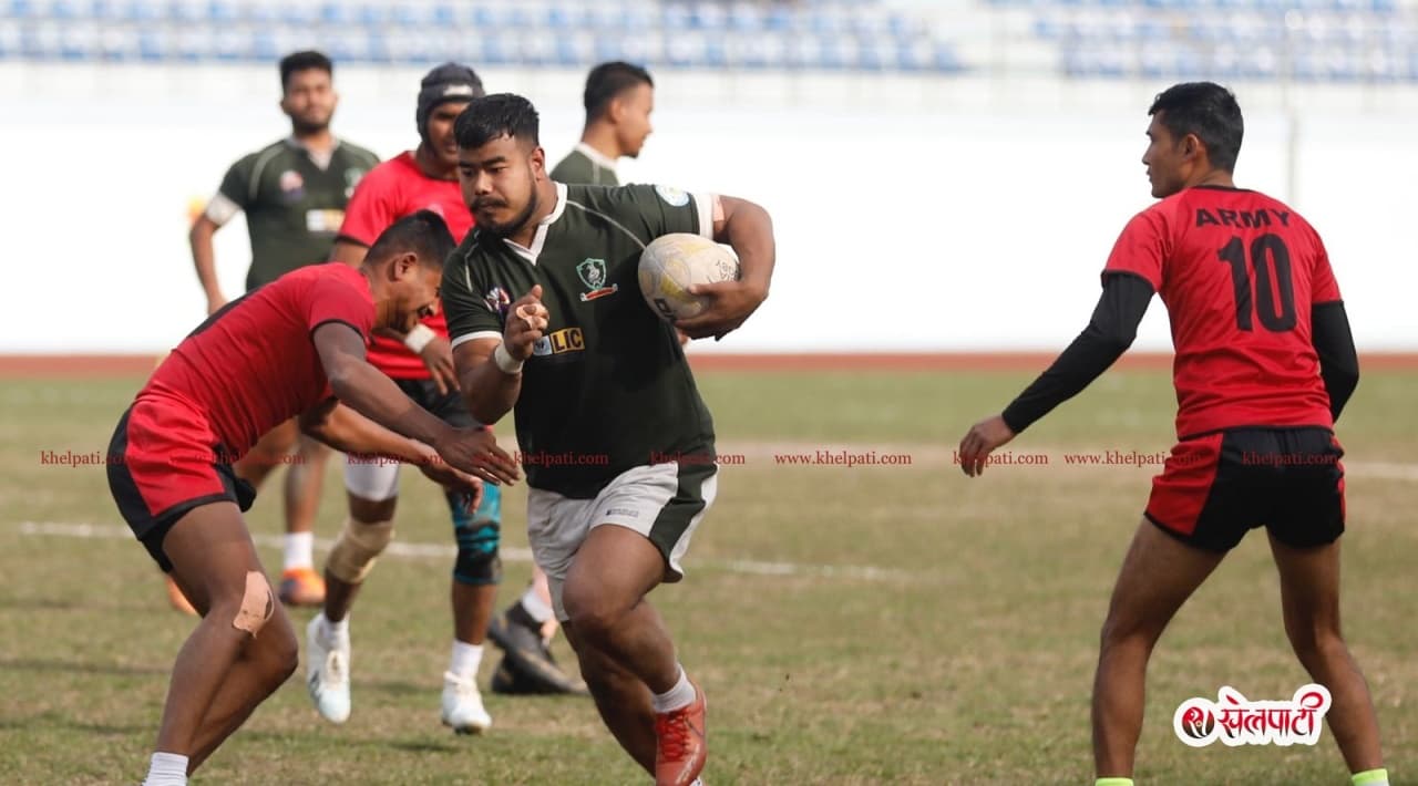 एसिया रग्बीका लागि नेपाली टोली घाेषणा