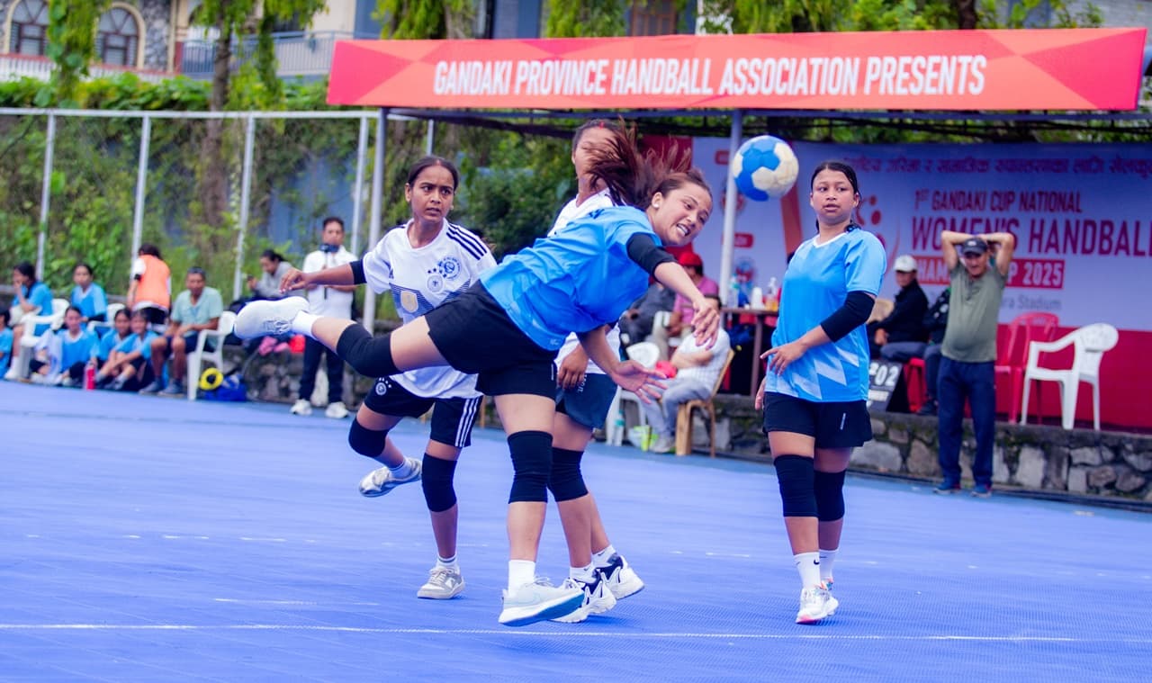 महिला ह्याण्डबलको सेमिफाइनल समिरकण पुरा