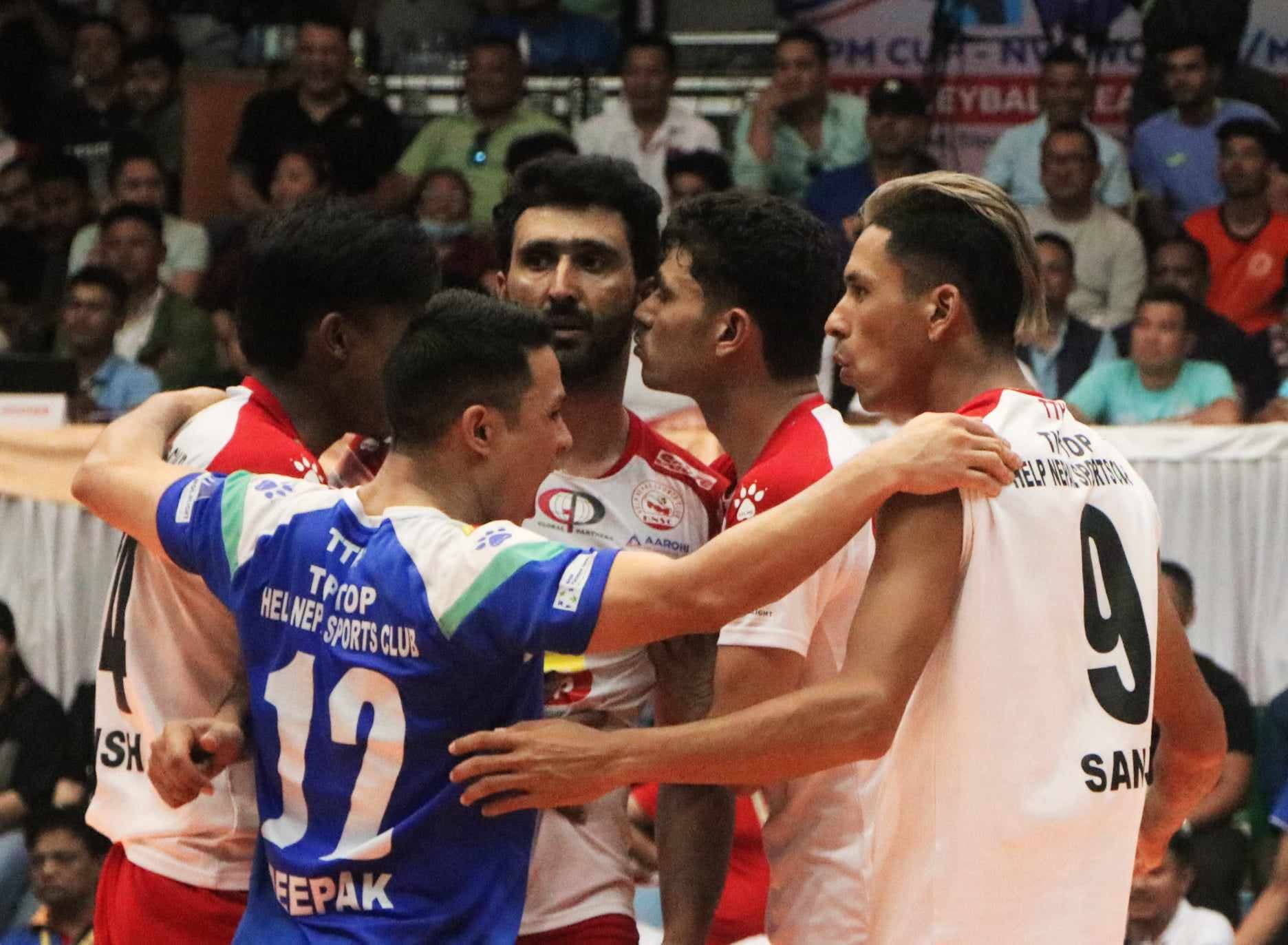 हेल्प नेपालको पहिलो खेल धिवेहीसँग