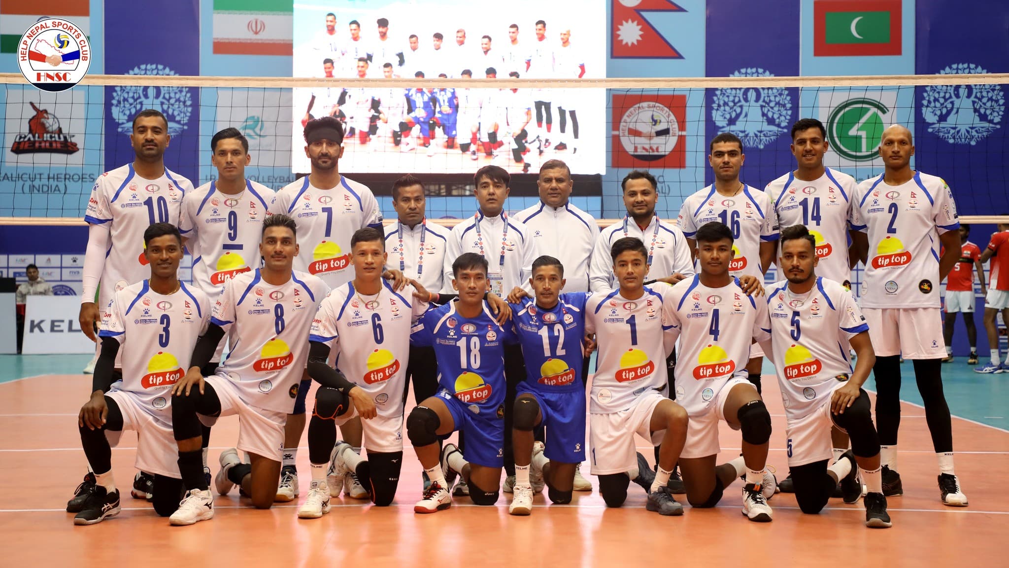 हेल्प नेपाललाई हराउँदै क्यालिकट हिरोज च्याम्पियन