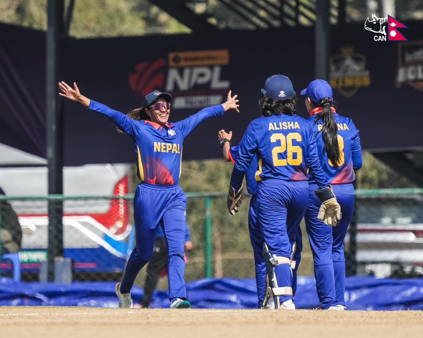 दिल्लीसँग नेपाल पराजित