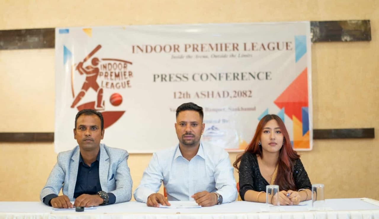 फ्रेन्चाइज इन्डोर क्रिकेट लिग हुने