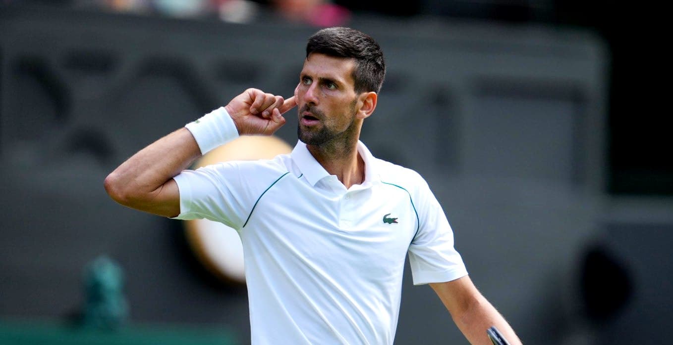 संघर्षपूर्ण जित निकाल्दै जोकोभिच सेमिफाइनलमा