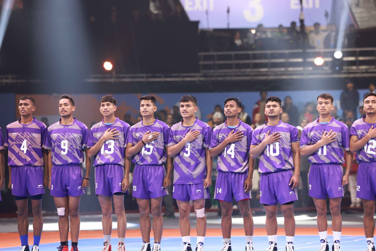 खो खो विश्वकपको फाइनलमा नेपाली पुरुष टाेली पनि पराजित