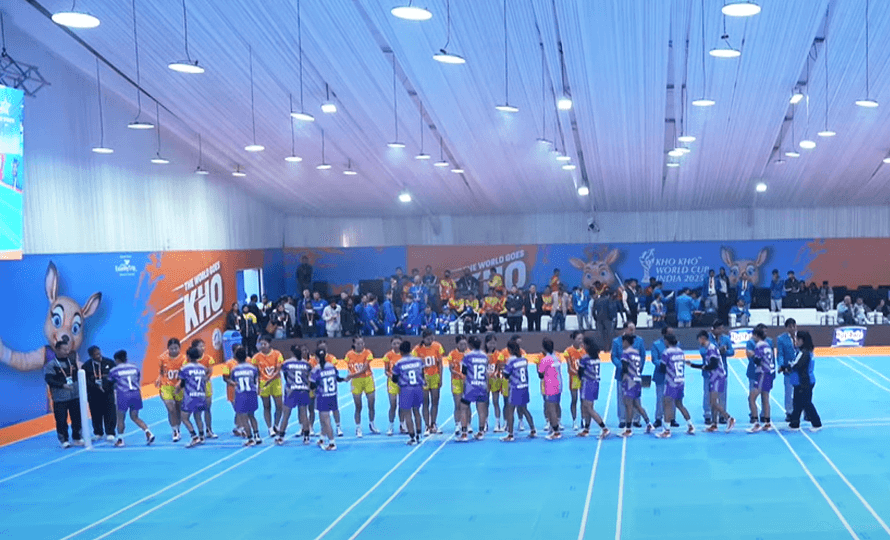 खो–खो विश्वकपमा नेपाली महिला टोलीको दोस्रो जित