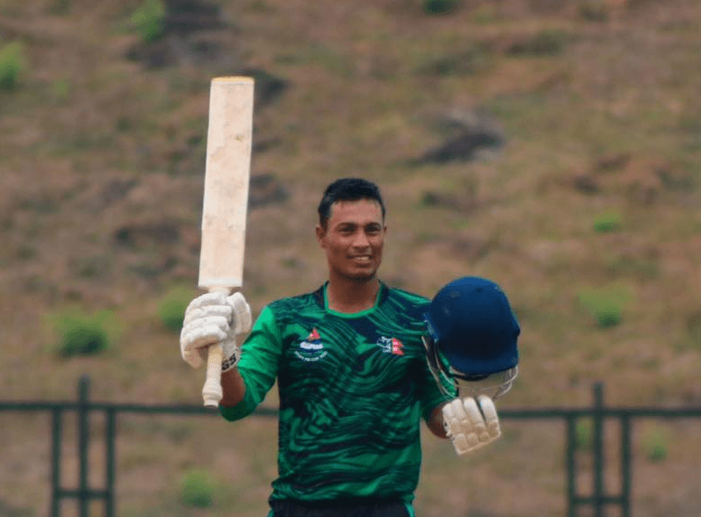 स्कटल्यान्डमा हुने टी२०आई सिरिज खेल्ने टोलीमा किरण र रुपेश