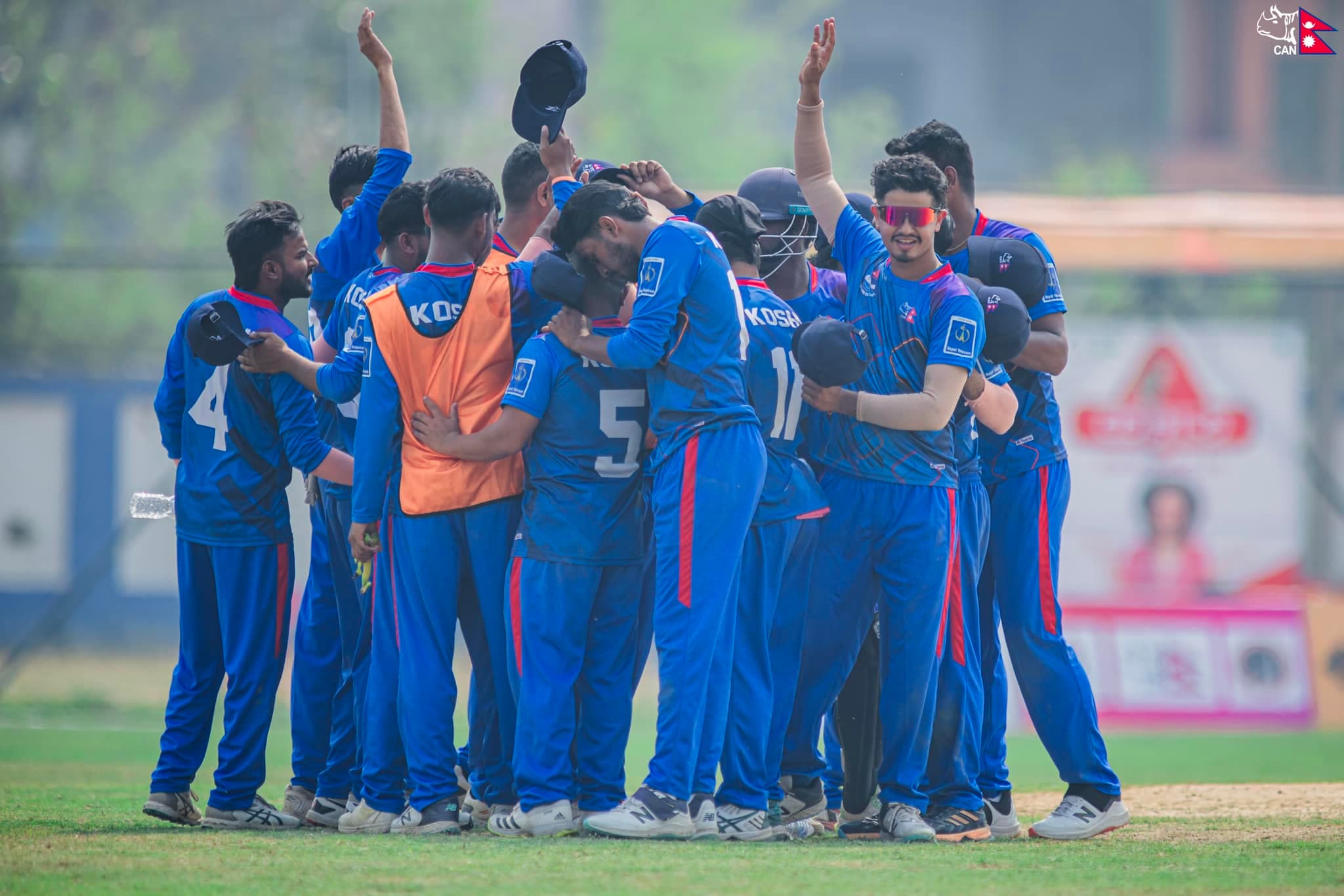 गण्डकीलाई ३१ रनमै रोक्दै कोशीले निकाल्यो पहिलो जित