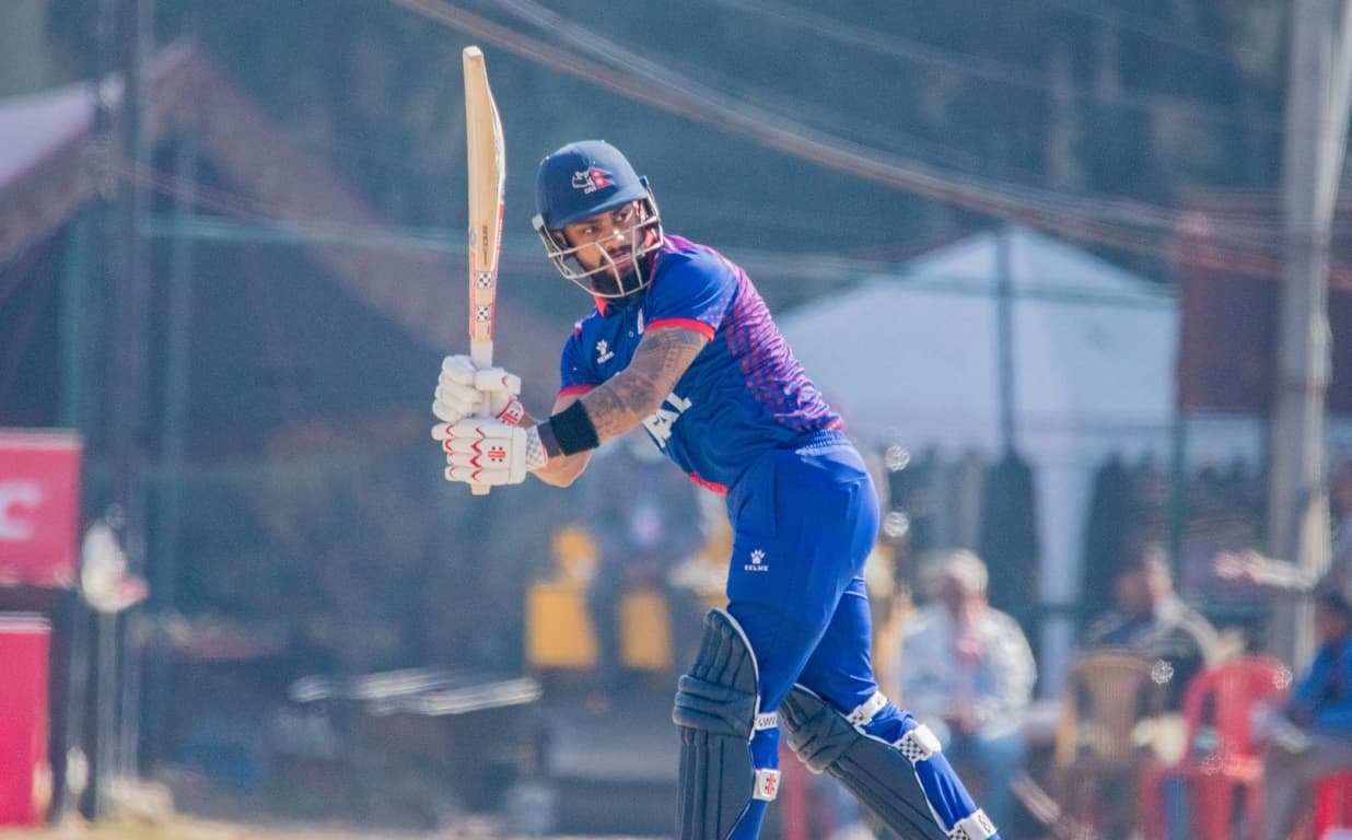 कुशल पहिलो बलमै आउट !