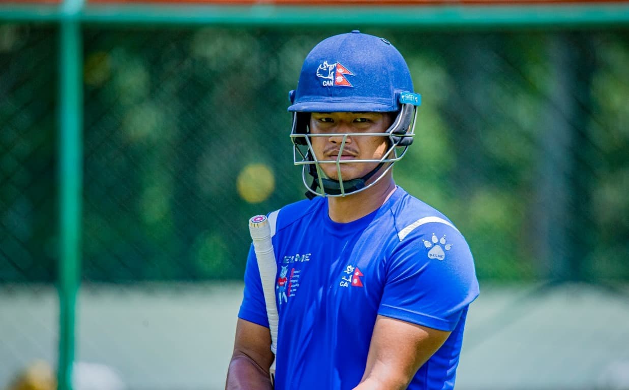 राष्ट्रिय टोलीको बन्द प्रशिक्षणबाट बाहिरिए कुशल