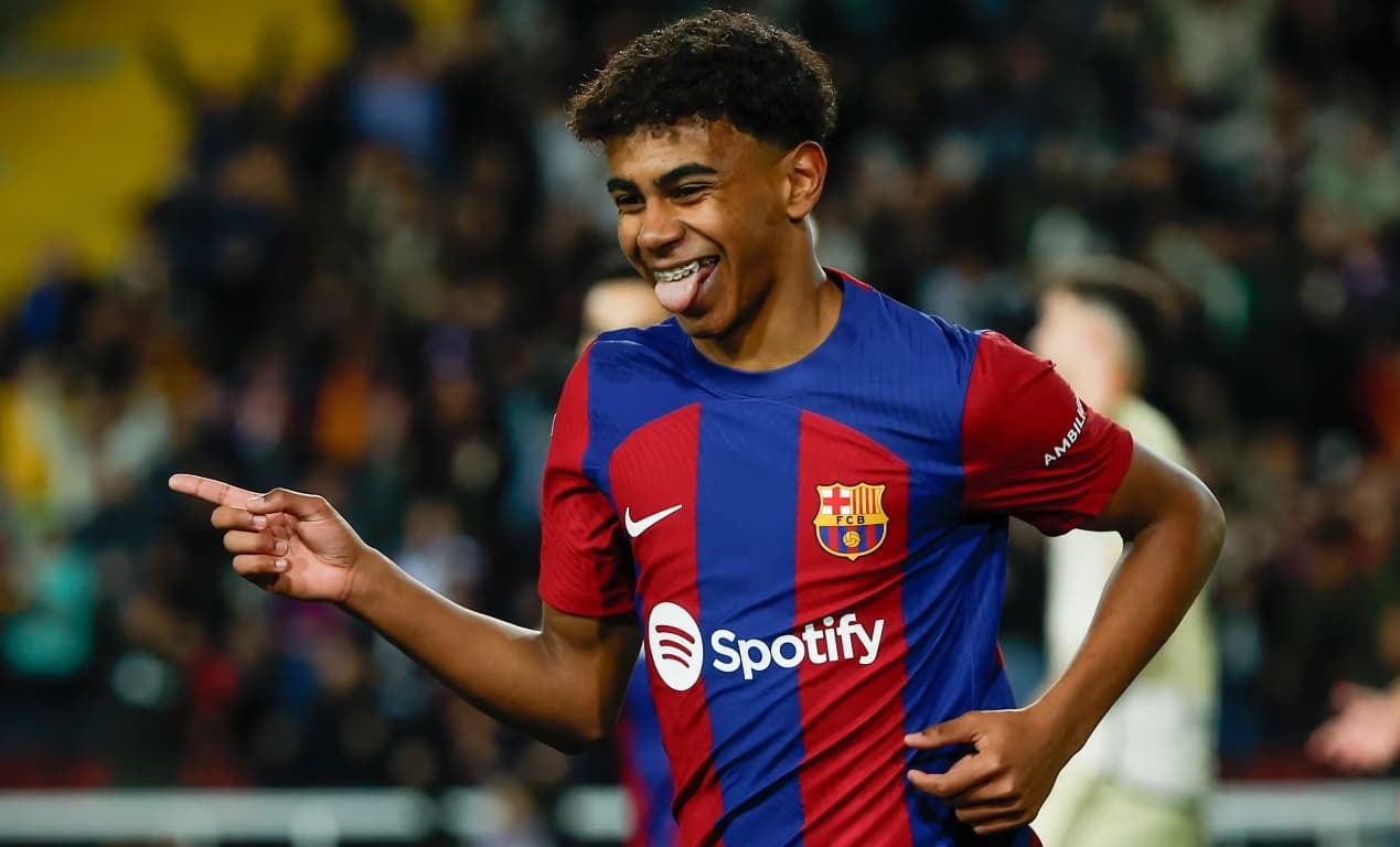 बार्सिलोनाको लिजेन्ड बन्न चाहन्छन् यमल