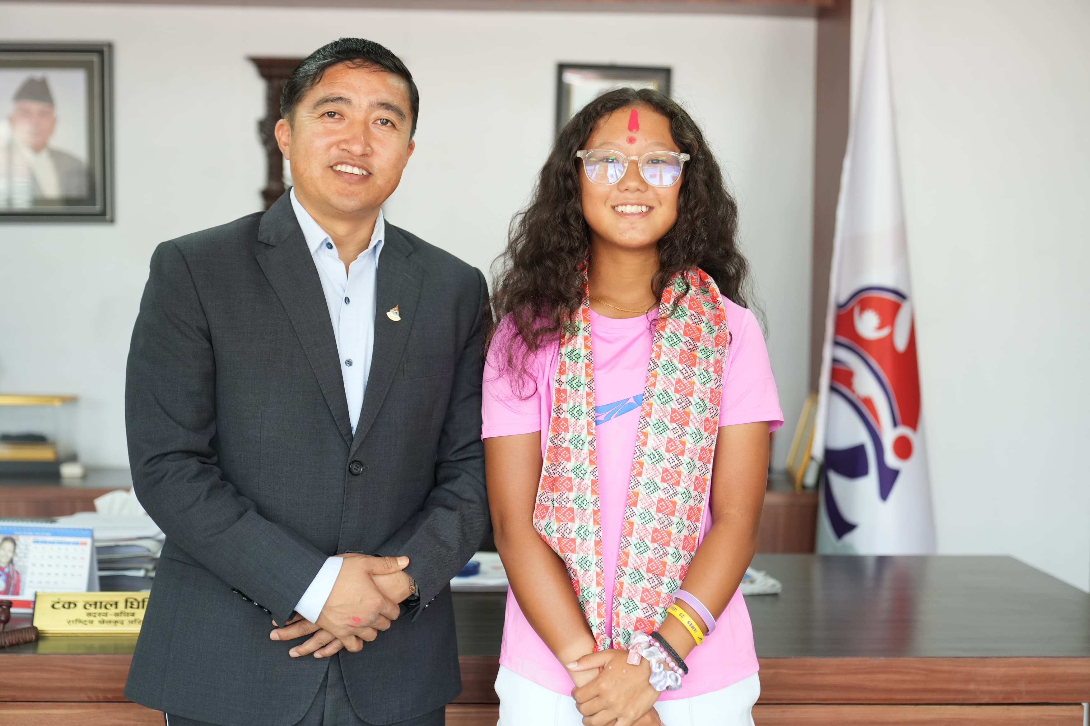 शिवाली टेनिस टु युरोपमा