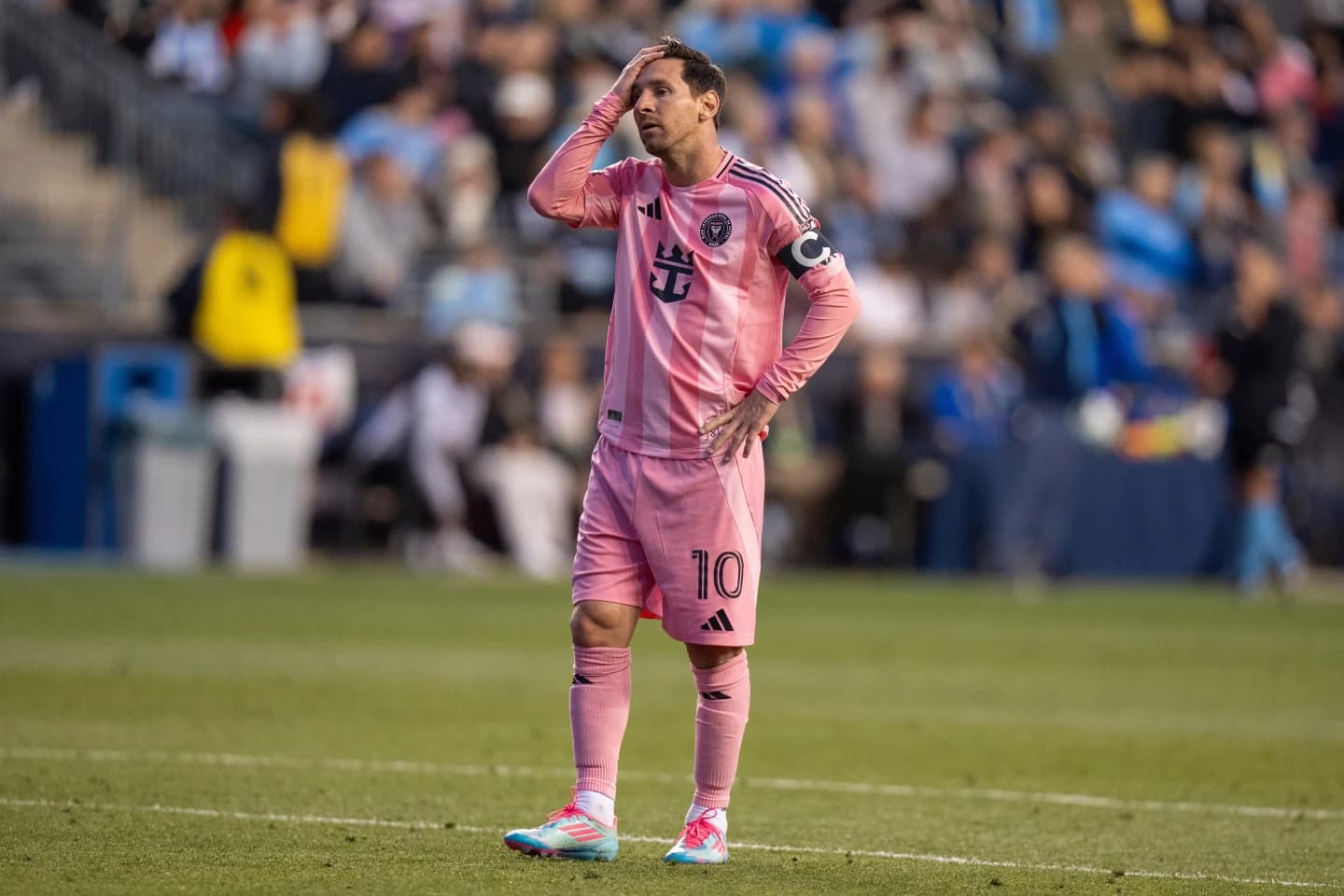 लिग्स कपको फाइनलमा मियामी पराजित