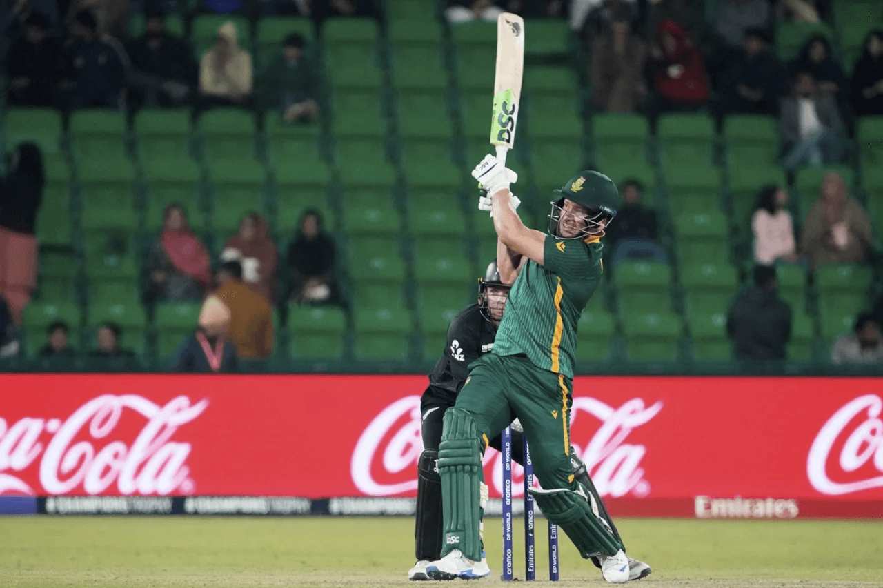 मिलरको शतक खेर, न्युजिल्यान्ड फाइनलमा