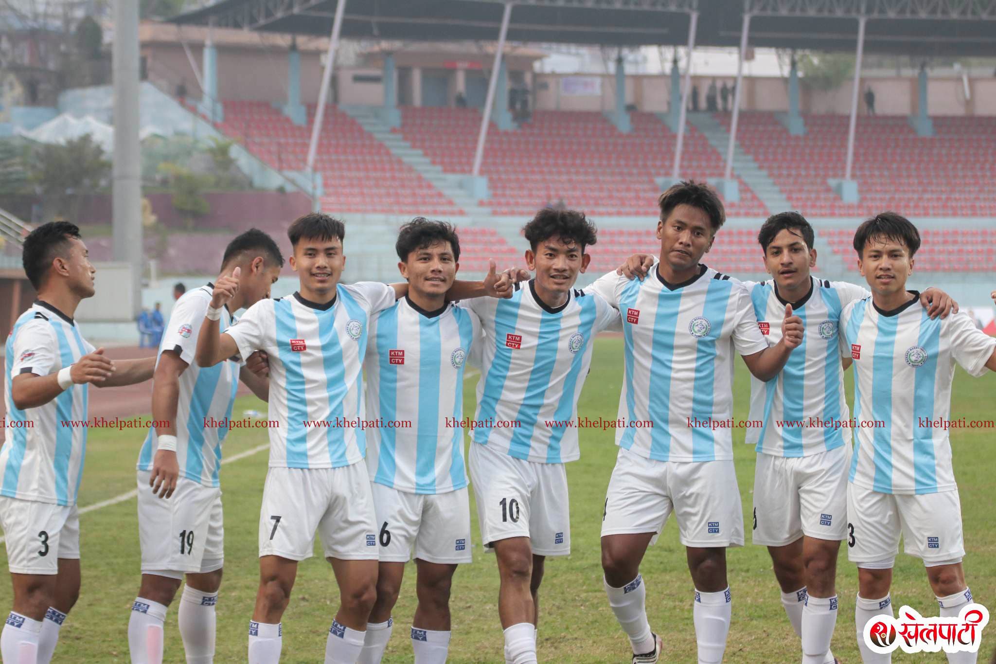 'ए' डिभिजन लिग : दशौँ चरण आजबाट