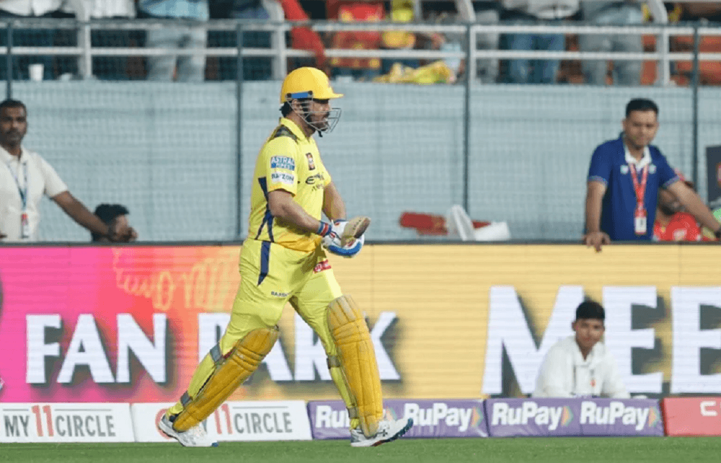 चेन्नईको लगातार चौथो हार