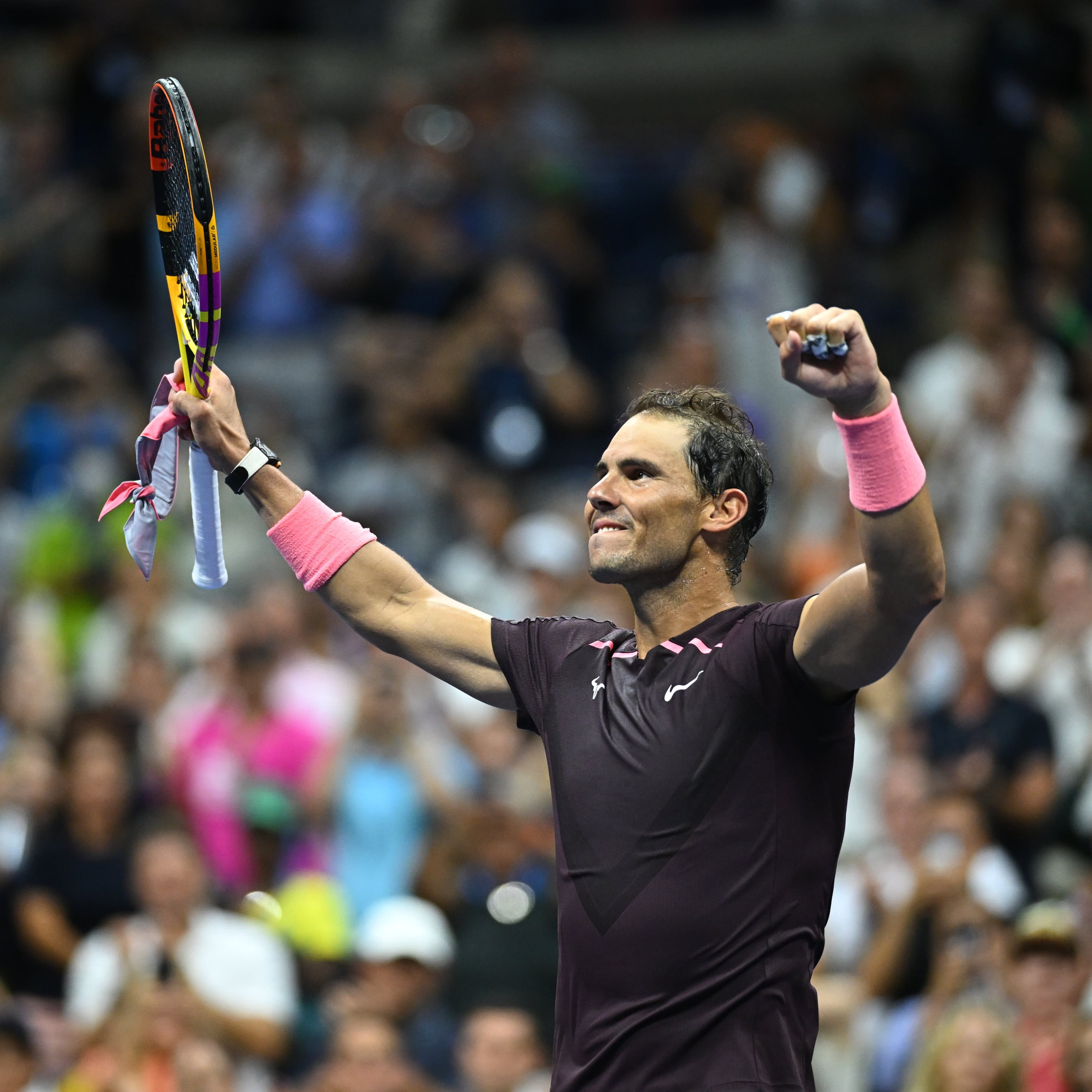 नाडाल तेस्रो चरणमा