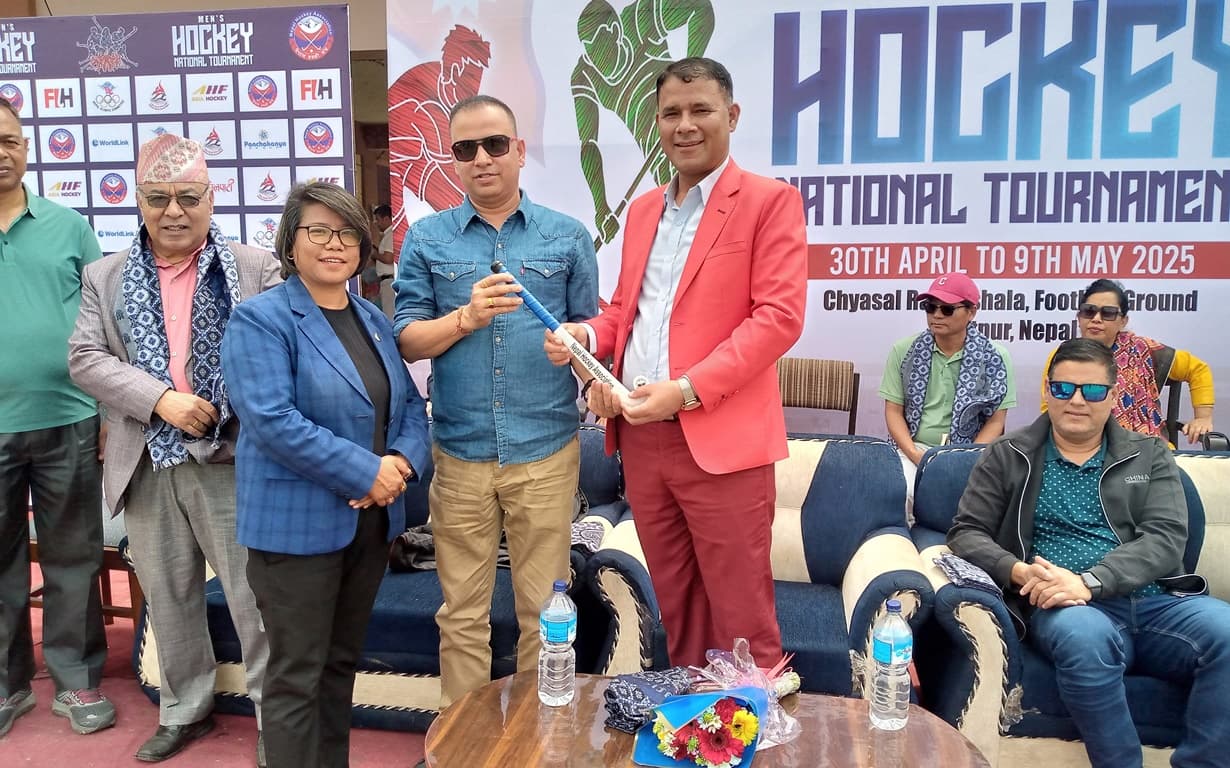 राष्ट्रिय हक्की प्रतियोगिता सुरु, आर्मीको दोहोरो जित