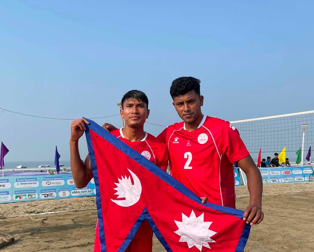 सीएभीए बिच भलिबल : नेपाल उपविजेता