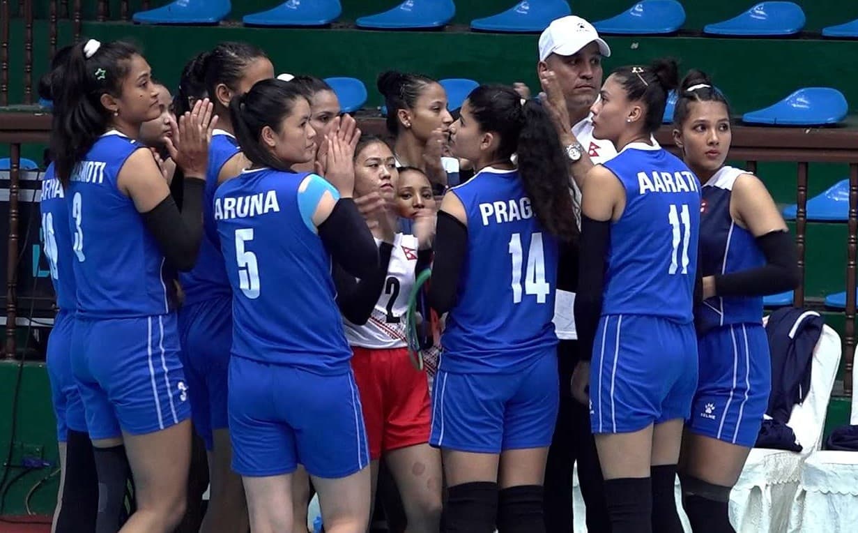 काभा भलिबल लिग : नेपाललाई भारतको चुनौती