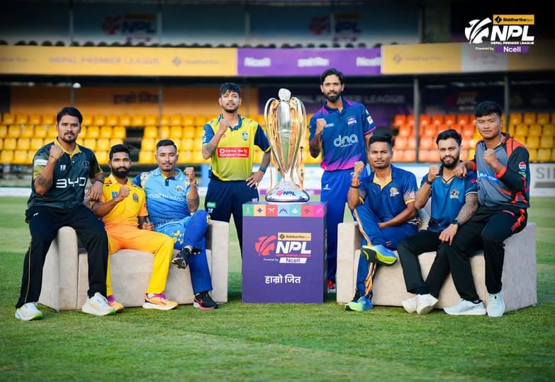 एनपीएमा ४५८ खेलाडी दर्ता