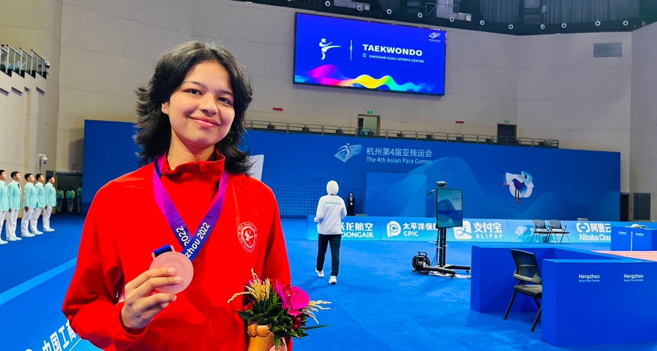 पलेशा पेरिस ओलम्पिकमा छनोट