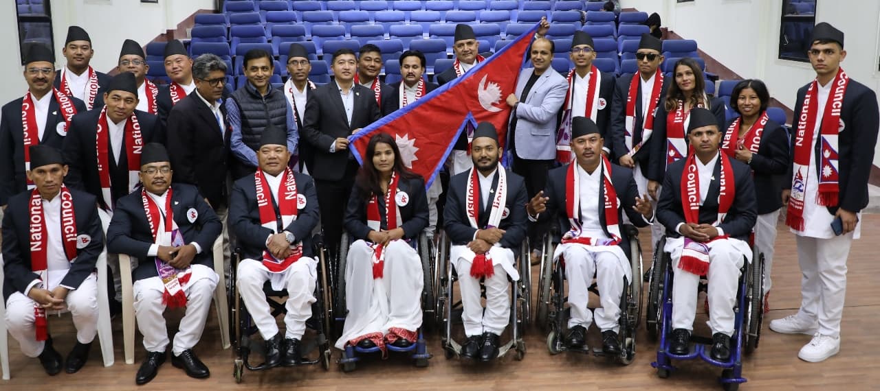 पारा खेलकुदमा १९ खेलाडीले चुनौती दिने  