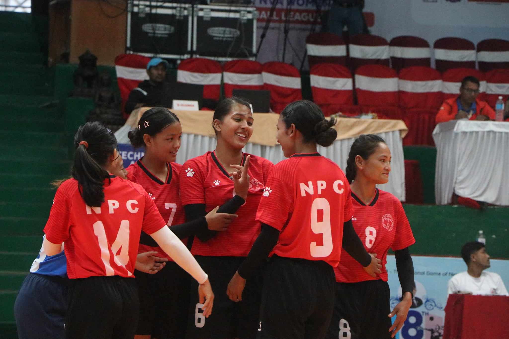 प्रचण्ड कप भलिबल : उद्घाटन खेलमा पुलिस र एपिएफ भिड्ने